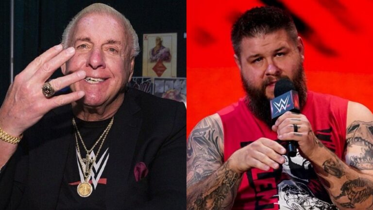 Ric Flair Offers Big Praise To Kevin Owens: ‘I Think The World Of Him’