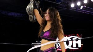 ROH Women’s Champion Rok-C Takes Part In WWE Tryouts