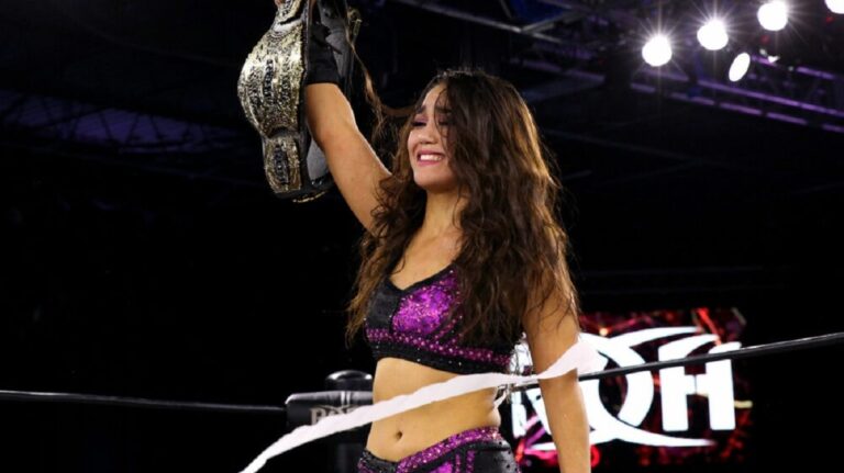 ROH Women’s Champion Rok-C Takes Part In WWE Tryouts