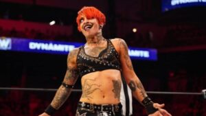 Ruby Soho: ‘I’m Over The Issues Between Outsiders and Homegrown Talent in AEW’