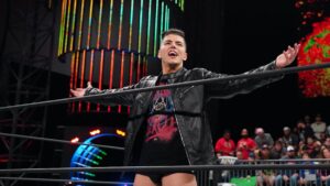 Sammy Guevara Suffers Scratched Cornea During AEW Dynamite