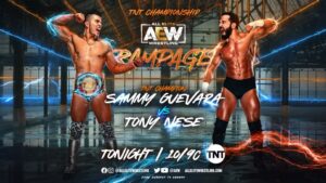 AEW Rampage Results (12/3): TNT Title Match, Jade Cargill In Action, Malakai Black Attacks