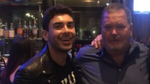 Tony Khan Shows Support For Jim Ross As He Undergoes Skin Cancer Treatment