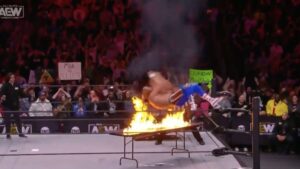 Cody Rhodes & Andrade Injury Updates Following Flaming Table Spot