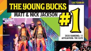 The Young Bucks Top PWI Top-50 Tag Team Rankings