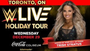 Trish Stratus To Host WWE Live Event In Toronto