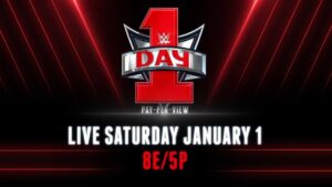 New Championship Match Confirmed For WWE Day 1