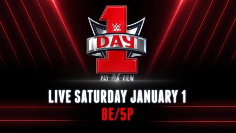 WWE Day 1 Final Card, Live Coverage