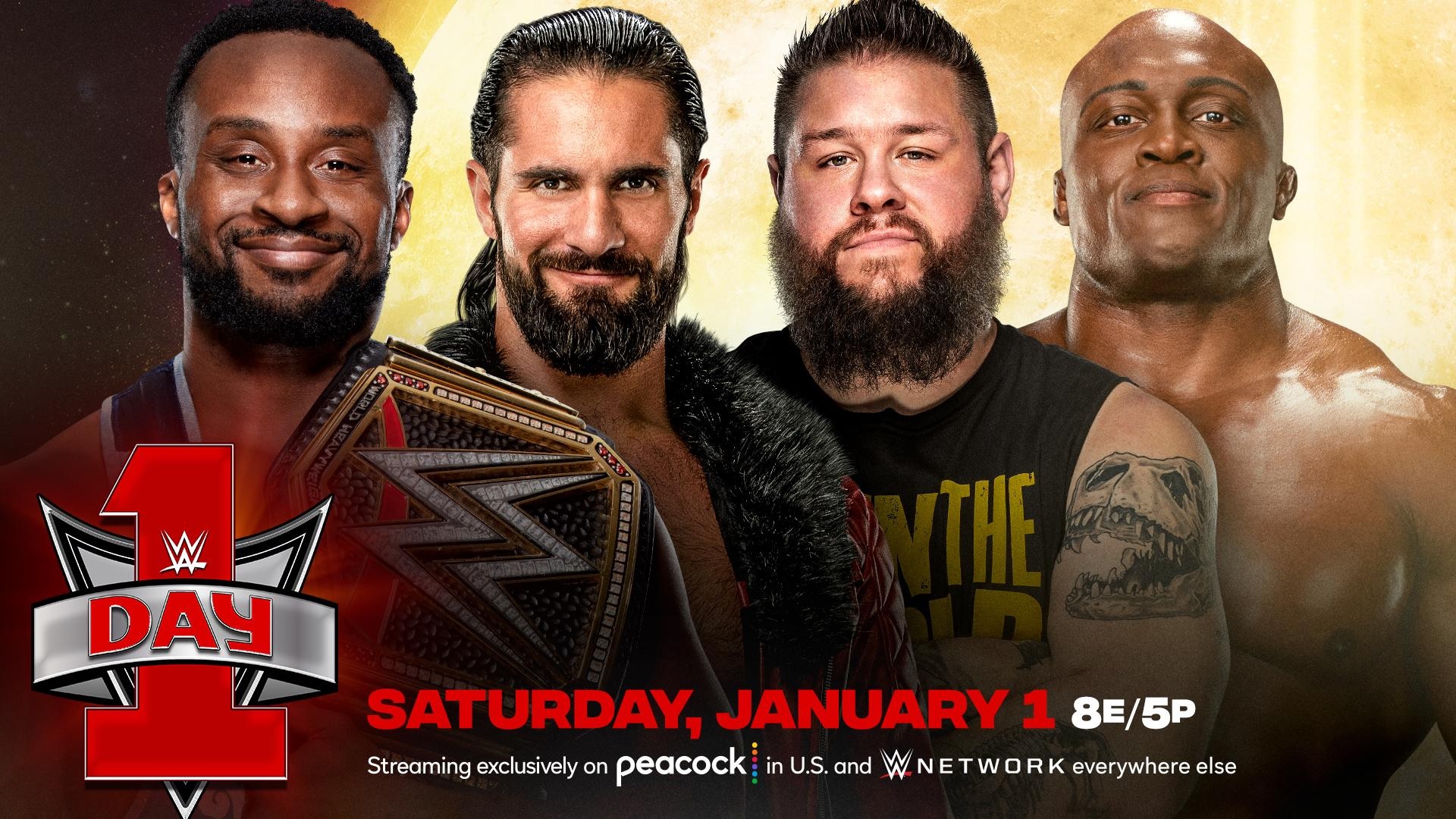 WWE championship match for Day 1