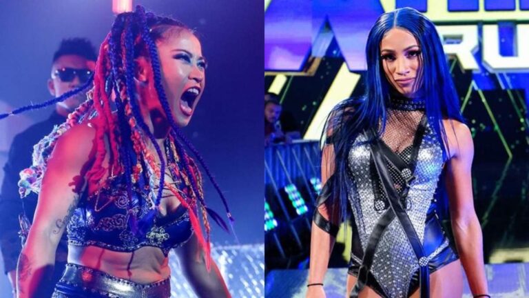 Xia Li Praises Sasha Banks For Welcoming Her To WWE Family