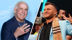 Ric Flair Praises Maxwell Jacob Friedman