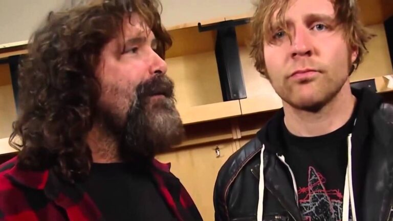 Mick Foley Explains Why Match with Jon Moxley Never Happened