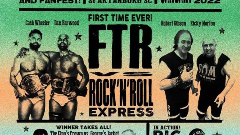 FTR To Wrestle The Rock N Roll Express For The First Time Ever