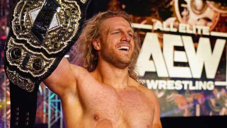 “Hangman” Adam Page Once Suffered From Crippling Social Anxiety