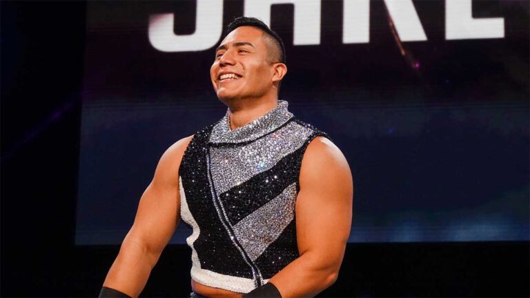 Jake Atlas Debuts for AEW at Dark Elevation Taping