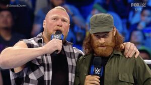 WWE SmackDown Results (12/3): Brock Lesnar Returns, Universal Title Match, Day 1