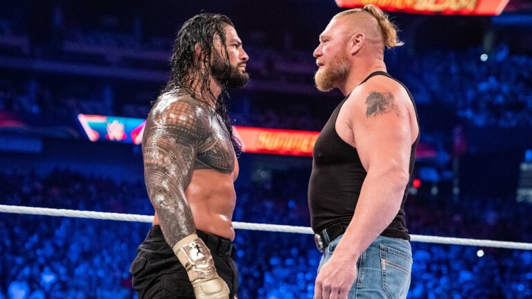 Brock Lesnar vs. Roman Reigns Confirmed For WWE WrestleMania 38