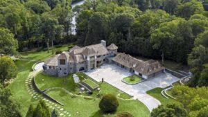 Greenwich Mansion on Sale for $32 Million