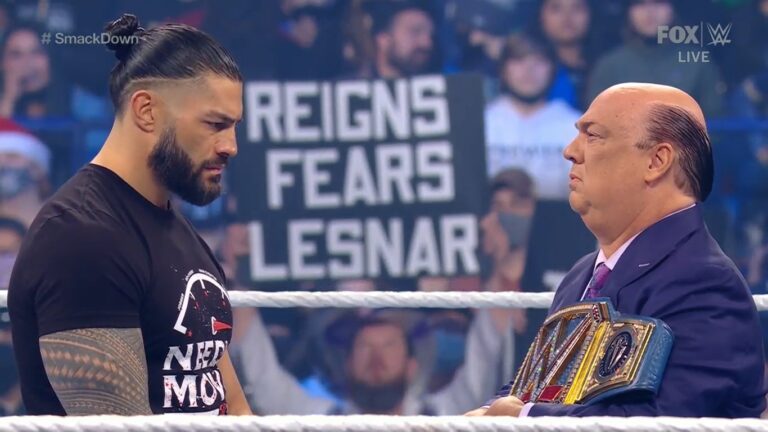 WWE SmackDown Results (12/17): Roman Reigns Fires Paul Heyman, Lesnar Attacks