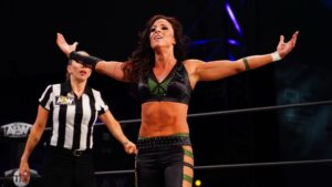 Serena Deeb Working As A Producer & Coach Backstage In AEW