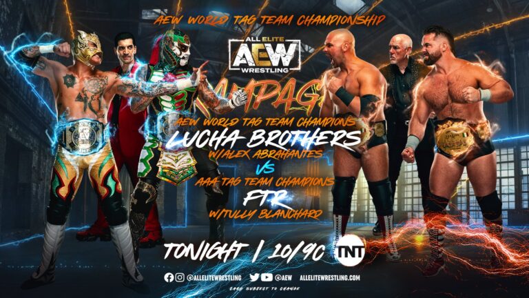 AEW Rampage Results (12/10): Tag Title Match, Adam Cole & Orange Cassidy, Hook Debuts