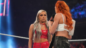 Liv Morgan Attacks Becky Lynch At Seth Rollins’ Wrestling Academy