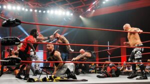 Impact Results (1/6): Go-Home Show For Hard To Kill