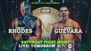 Changes Announced To TNT Championship Match At Battle Of The Belts