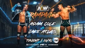 AEW Rampage Results (1/7): Adam Cole vs. Jake Atlas, Cody Pulled From Battle Of The Belts