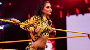 Aliyah Discusses Her Royal Rumble Appearance, Mickie James