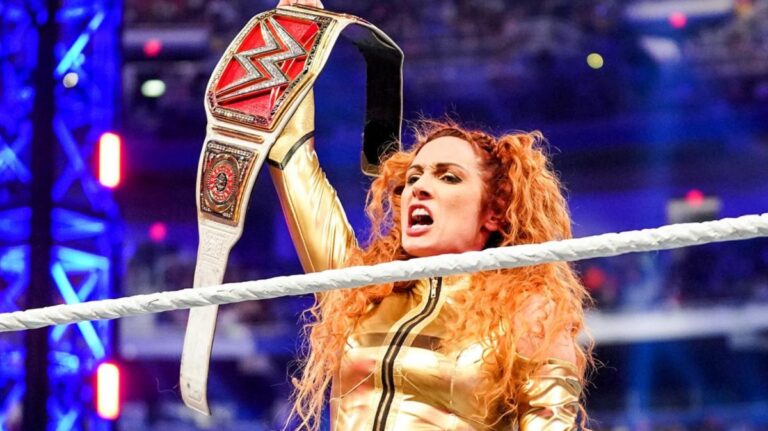 Becky Lynch Reacts To Ronda Rousey Winning The Royal Rumble