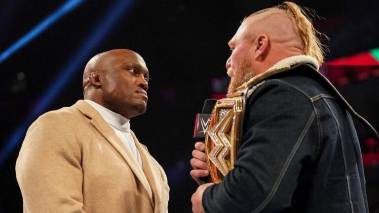 Bobby Lashley Shares Excitement For Brock Lesnar Match: “He Has No Soul”