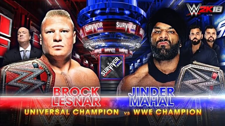 Brock Lesnar Reportedly Refused To Face Jinder Mahal At Survivor Series 2017