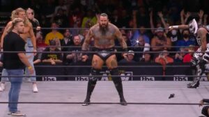 Watch: Brody King Debuts on AEW Dynamite, Aligns With Malakai Black