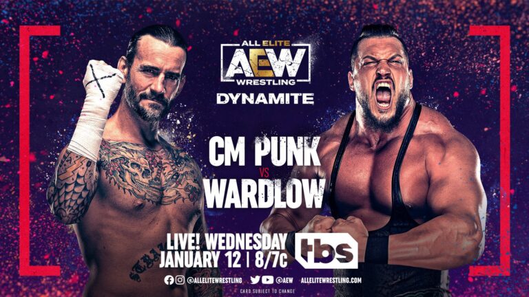 AEW Dynamite Results (1/12): CM Punk vs. Wardlow, Brody King Debuts, Lance Archer