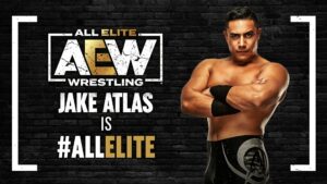 AEW Officially Signs Jake Atlas