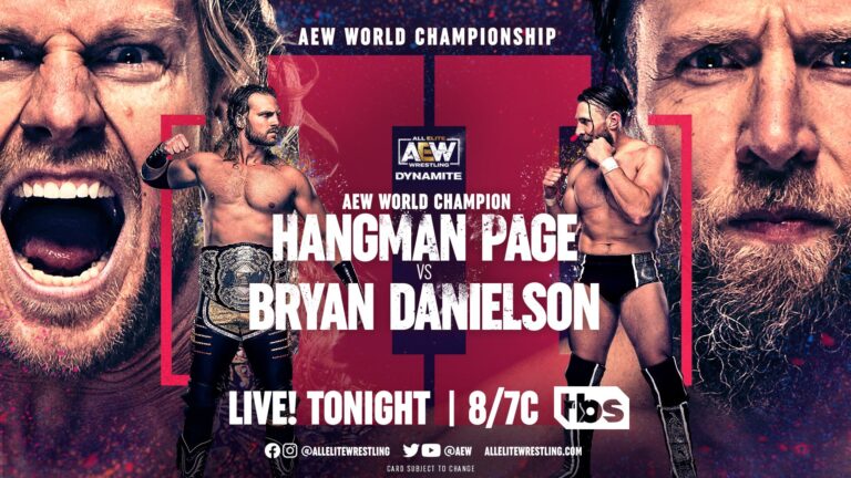 AEW Dynamite Results (1/5): Page vs. Danielson, CM Punk & MJF, New Champions