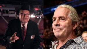 Jim Ross: Bret Hart Was One Of The First Guys To Text Me During Skin Cancer Ordeal