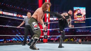 Kevin Owens Reflects On WrestleMania Match Against Sami Zayn