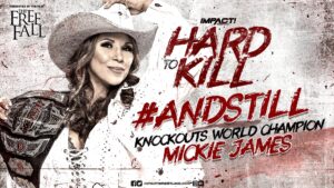 Mickie James Retains Knockouts Title at Hard To Kill