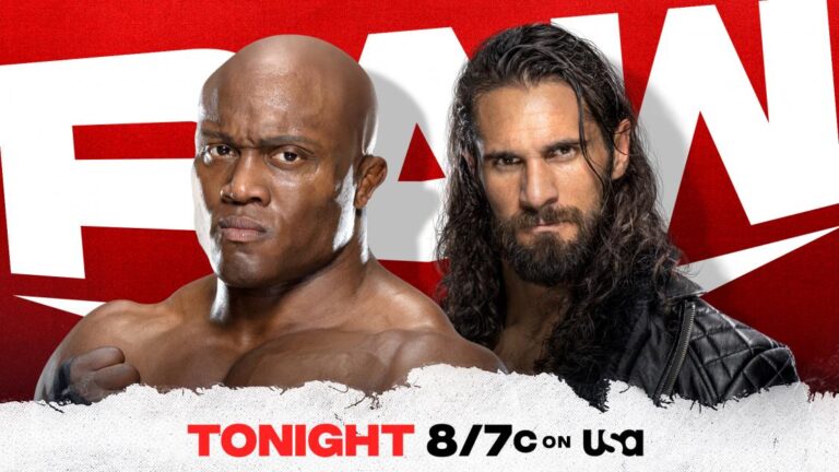 WWE RAW Results (1/17): Rollins vs. Lashley, Austin Theory & Vince McMahon