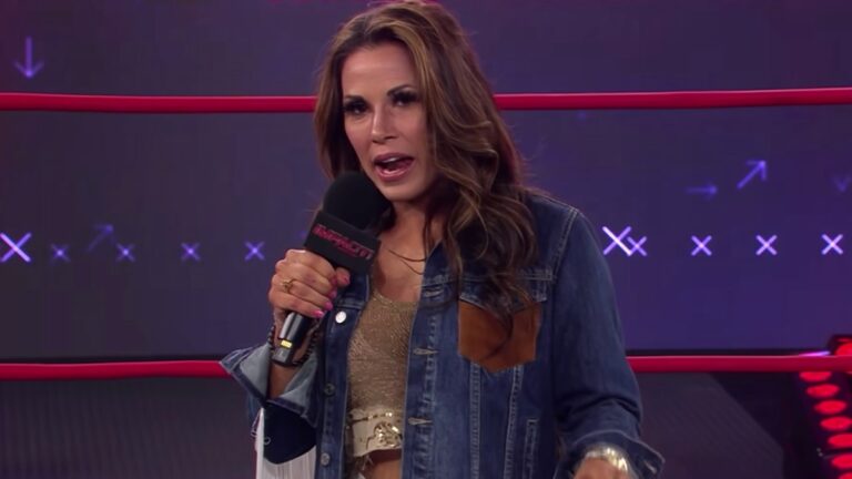 Mickie James Explains How WWE Royal Rumble Appearance Came To Be