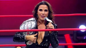 Mickie James Reveals Nick Khan Apologized For Trash Bag Incident At Royal Rumble