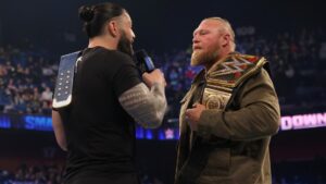 WWE SmackDown Results (1/7): Brock Lesnar & Roman Reigns, Street Fight, Mickie James