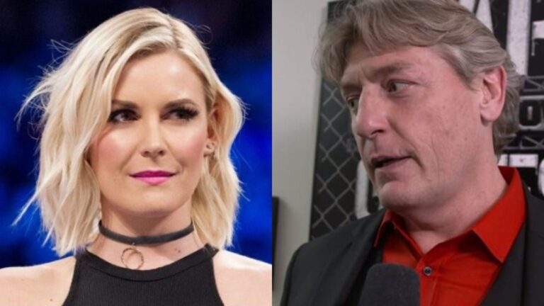 Renee Paquette Baffled By William Regal’s WWE Release