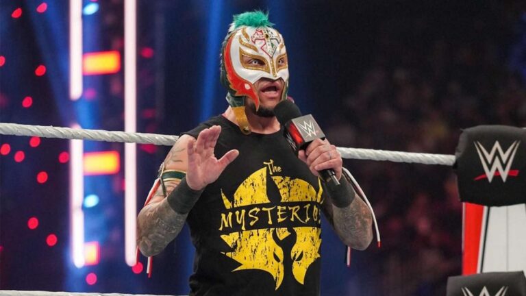 Rey Mysterio Wants Finn Balor at WrestleMania