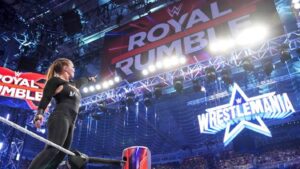 Backstage Royal Rumble Notes