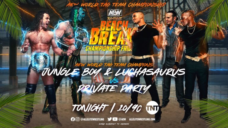 AEW Rampage Beach Break Results: Title Matches, Jon Moxley vs. Anthony Bowens