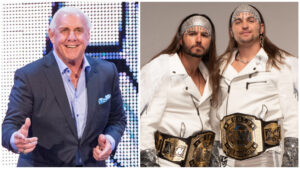 Ric Flair Comments On Why He Likes The Young Bucks