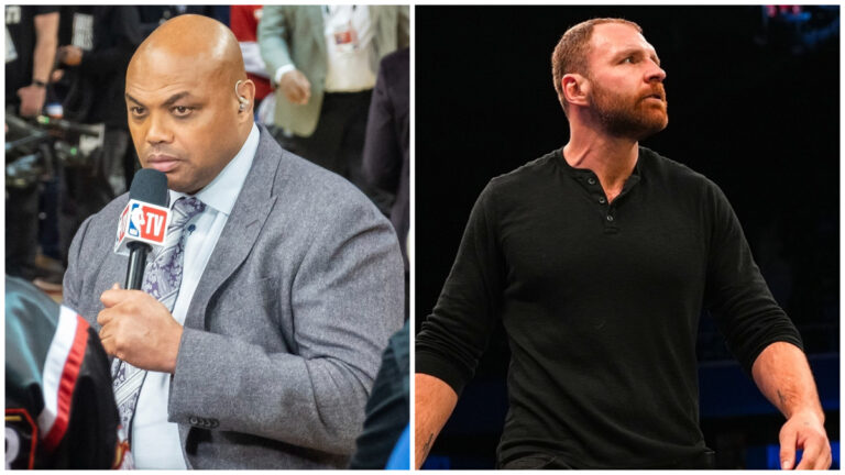 Charles Barkley: I’m Proud of Jon Moxley